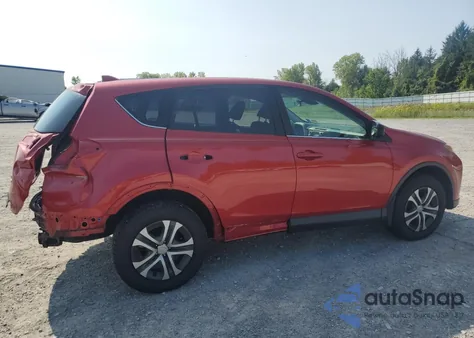 2017 Toyota Rav4 Le z USA, uszkodzony, nr VIN JTMBFREV2HJ121215